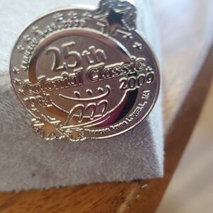 Colonial Classic Silver Commemorative Pin